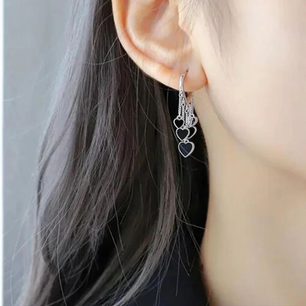 Elegant Silver Dangle Earrings